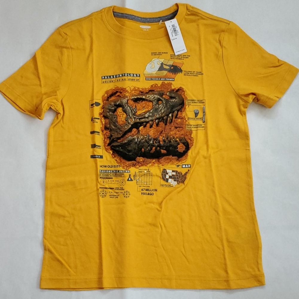 NWT: BOYS SHORT SLEEVE GRAPHIC TEE